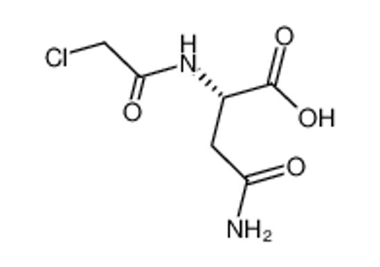 Picture of (2S)-4-amino-2-[(2-chloroacetyl)amino]-4-oxobutanoic acid