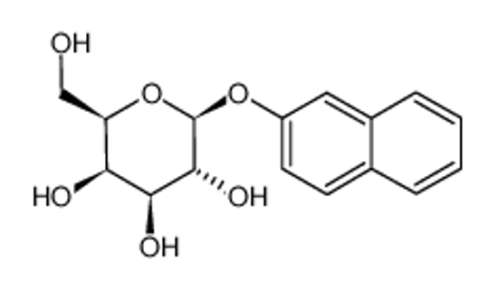 Picture of 2-Naphthyl-β-D-galactopyranoside