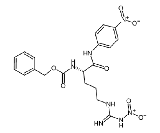 Picture of Z-ARG(NO2)-PNA