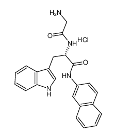 Изображение H-GLY-TRP-β-NA HCL