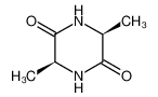 Picture of (3S,6S)-3,6-dimethylpiperazine-2,5-dione