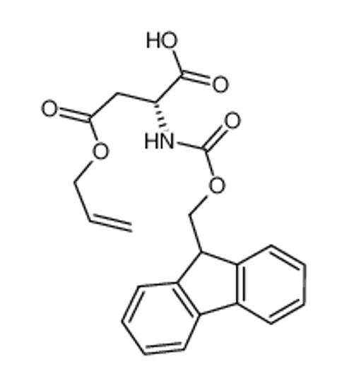 Picture of FMOC-D-ASP(OALL)-OH