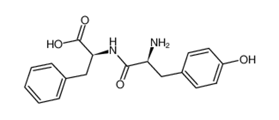 Picture of 2-[[2-amino-3-(4-hydroxyphenyl)propanoyl]amino]-3-phenylpropanoic acid