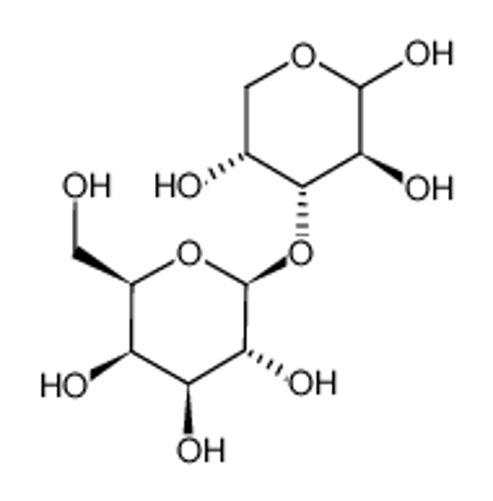 Picture of 3-O-β-D-GALACTO-PYRANOSYL-D-ARABINOSE