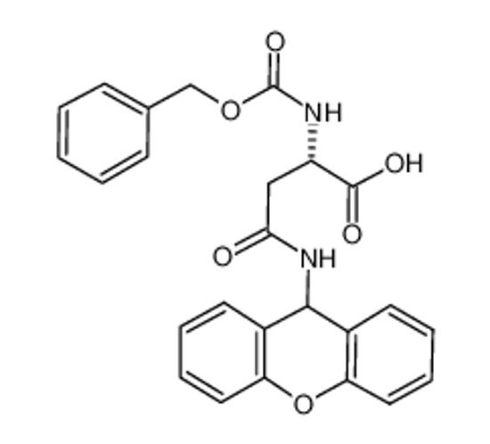Imagem de Z-ASN(XAN)-OH