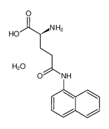 Picture of N-(γ-L-GLUTAMYL)-α-NAPHTHYLAMIDE MONOHYDRATE