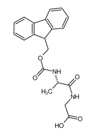 Изображение FMOC-ALA-GLY-OH