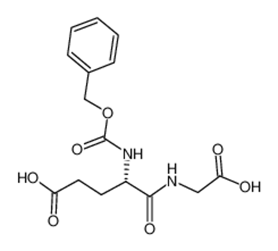 Picture of 5-(carboxymethylamino)-5-oxo-4-(phenylmethoxycarbonylamino)pentanoic acid