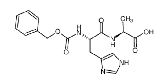 Imagem de Z-HIS-ALA-OH