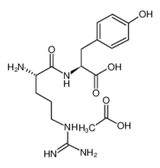Picture of (2S)-2-[[(2S)-2-amino-5-(diaminomethylideneamino)pentanoyl]amino]-3-(4-hydroxyphenyl)propanoic acid