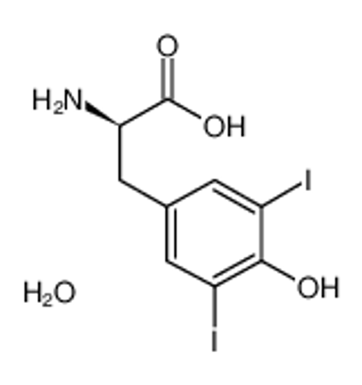 Изображение H-D-TYR(3,5-I2)-OH H2O
