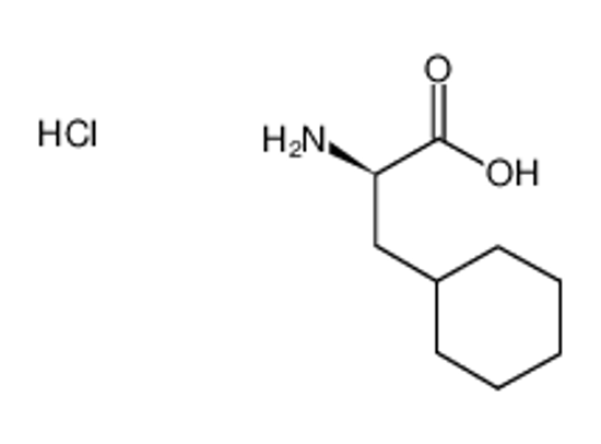 Imagem de (2R)-2-amino-3-cyclohexylpropanoic acid,hydrochloride