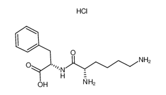 Picture of 2-(2,6-diaminohexanoylamino)-3-phenylpropanoic acid,hydrochloride