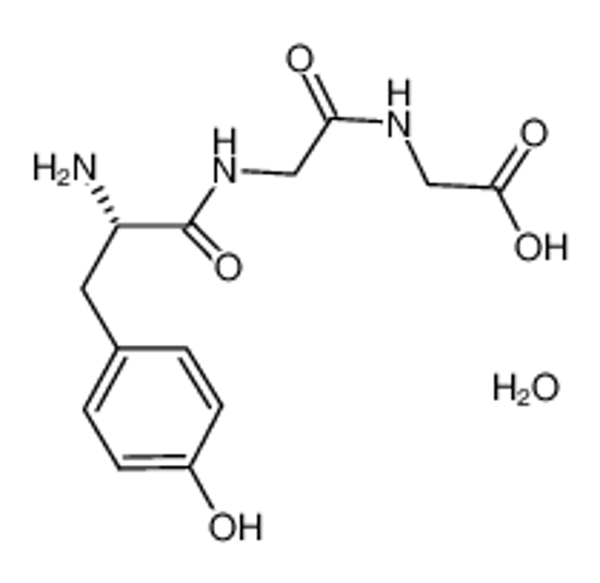 Picture of H-TYR-GLY-GLY-OH H2O