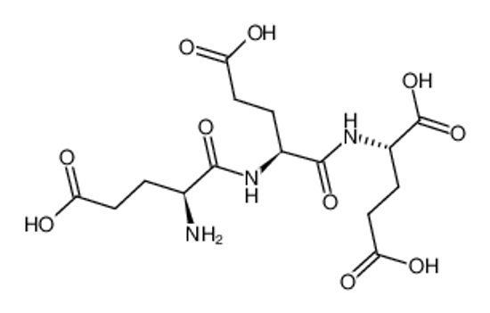 Picture of (2S)-2-[[(2S)-2-[[(2S)-2-amino-4-carboxybutanoyl]amino]-4-carboxybutanoyl]amino]pentanedioic acid
