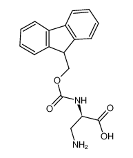 Picture of Fmoc-D-alpha,beta-diaminopropionic acid
