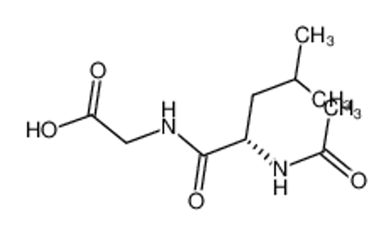 Picture of AC-LEU-GLY-OH