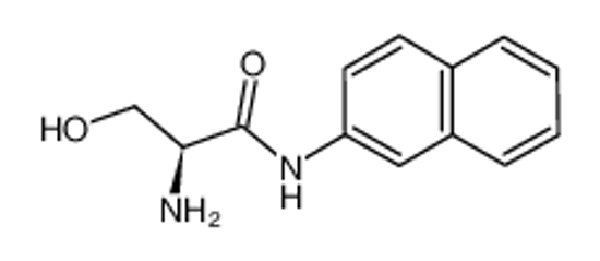 Picture of L-SERINE β-NAPHTHYLAMIDE