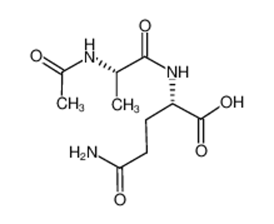Imagem de AC-ALA-GLN-OH
