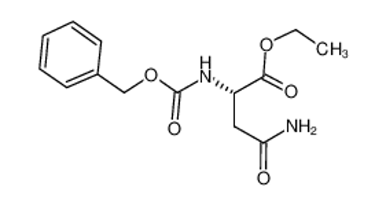 Picture of ethyl (2S)-4-amino-4-oxo-2-(phenylmethoxycarbonylamino)butanoate