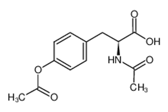 Picture of AC-TYR(AC)-OH