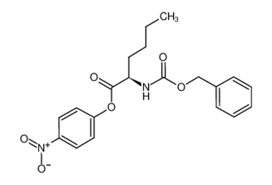 Picture of (4-nitrophenyl) (2R)-2-(phenylmethoxycarbonylamino)hexanoate