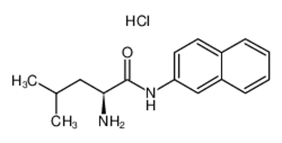 Picture of (2S)-2-amino-4-methyl-N-naphthalen-2-ylpentanamide,hydrochloride