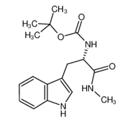 Picture of BOC-TRP-NHME