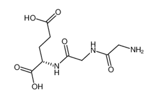 Picture of 2-[[2-[(2-aminoacetyl)amino]acetyl]amino]pentanedioic acid
