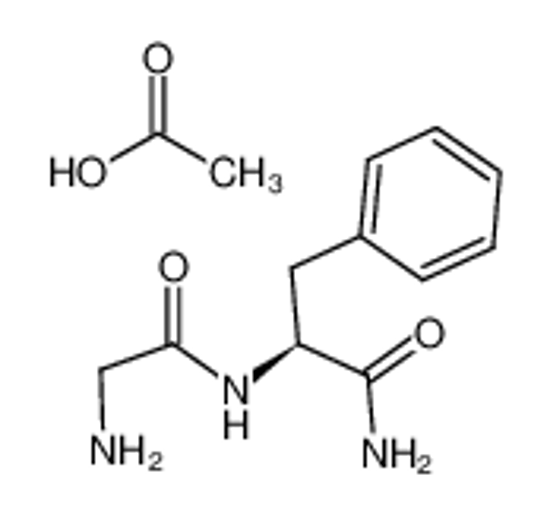 Picture of acetic acid,2-[(2-aminoacetyl)amino]-3-phenylpropanamide