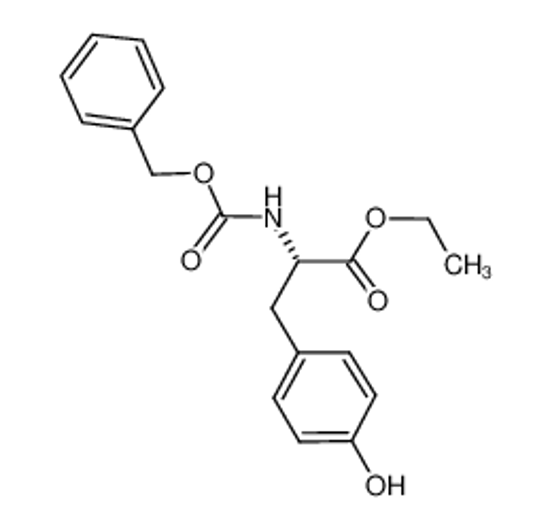 Picture of (S)-Ethyl 2-(((benzyloxy)carbonyl)amino)-3-(4-hydroxyphenyl)propanoate