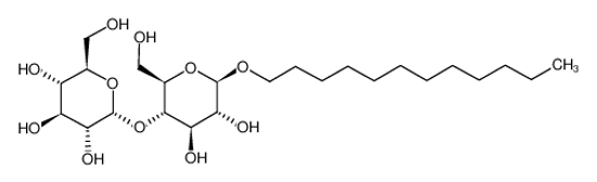 Изображение dodecyl β-D-maltoside
