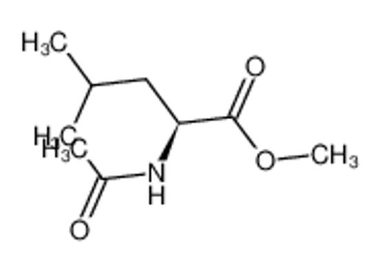 Picture of methyl (2S)-2-acetamido-4-methylpentanoate