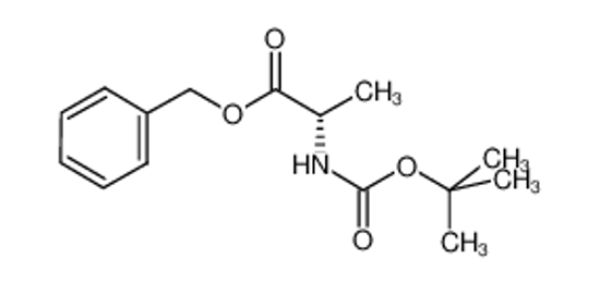 Picture of benzyl (2S)-2-[(2-methylpropan-2-yl)oxycarbonylamino]propanoate