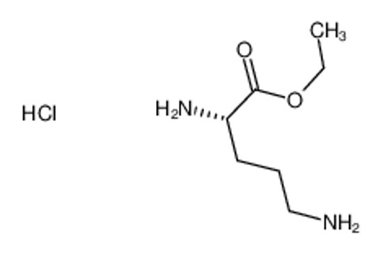 Picture of ethyl (2S)-2,5-diaminopentanoate,dihydrochloride