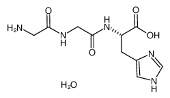 Picture of H-GLY-GLY-HIS-OH H2O