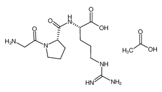 Imagem de H-GLY-PRO-ARG-OH ACETATE SALT