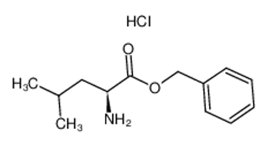 Picture of benzyl (2S)-2-amino-4-methylpentanoate,hydrochloride