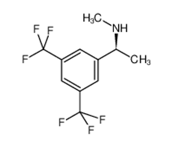 Picture of (1S)-1-[3,5-bis(trifluoromethyl)phenyl]-N-methylethanamine