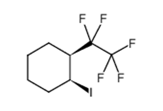 Picture of (1R,2R)-1-iodo-2-(1,1,2,2,2-pentafluoroethyl)cyclohexane
