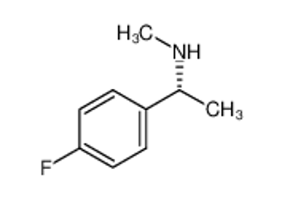 Picture of (R)-N-METHYL-1-(4-FLUOROPHENYL)ETHYLAMINE