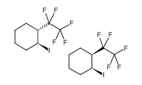 Picture of 1-iodo-2-(1,1,2,2,2-pentafluoroethyl)cyclohexane