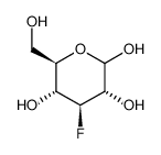 Picture of 3-FLUORO-3-DEOXY-D-GLUCOPYRANOSE