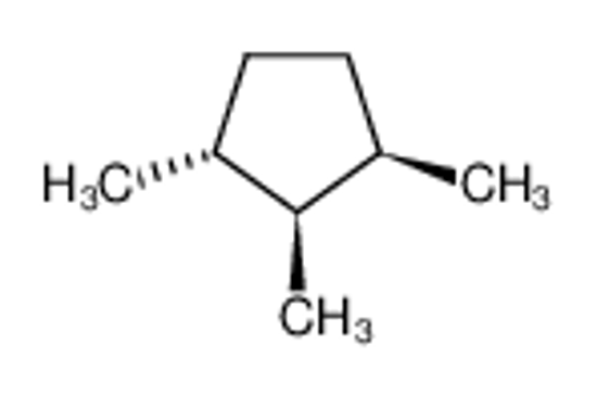 Imagem de (1R,3R)-1,2,3-trimethylcyclopentane