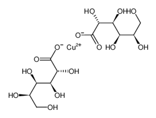 Picture of copper,2,3,4,5,6-pentahydroxyhexanoate