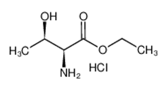 Изображение (2S,3R)-Ethyl 2-amino-3-hydroxybutanoate hydrochloride