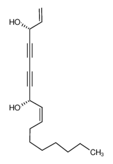 Изображение Heptadeca-1,9-dien-4,6-diyne-3,8-diol