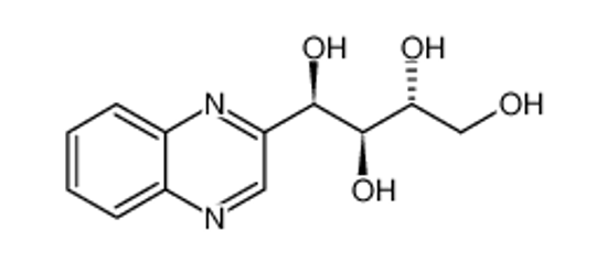 Picture of (1R,2S,3R)-1-quinoxalin-2-ylbutane-1,2,3,4-tetrol