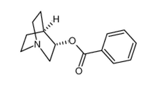 Picture of [(3S)-1-azabicyclo[2.2.2]octan-3-yl] benzoate