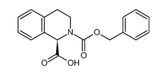 Picture of (R)-N-Cbz-3,4-dihydro-1H-isoquinolinecarboxylic acid